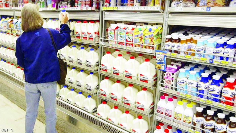 بريطانيا: انخفاض استهلاك منتجات الألبان 30 %
