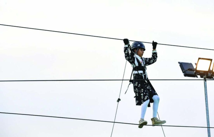 مشهد يحبس الأنفاس