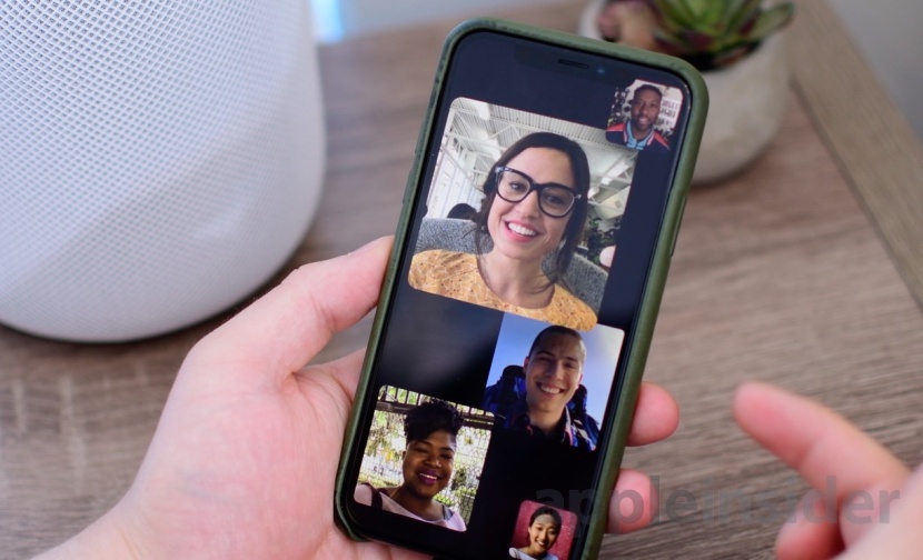 ثغرة في تطبيق "فيس تايم" تسمح بالتجسس عليك
