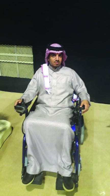العصيمي والصقر «عزام» .. قصة وفاء