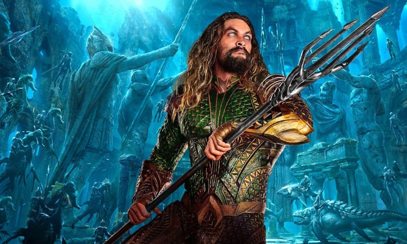 فيلم "أكوامان" يتصدر إيرادات دور السينما للأسبوع الثالث