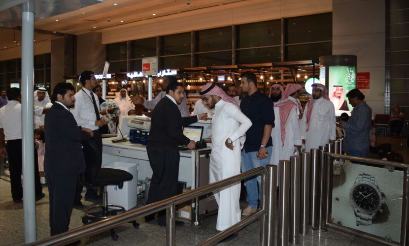 مطار الملك عبدالعزيز يتخطى حاجز 1.2 مليون مسافر خلال إجازة الربيع