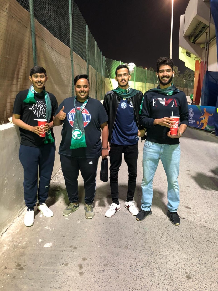 الجمهور السعودي يساند الأخضر في أولى مبارياته الآسيوية