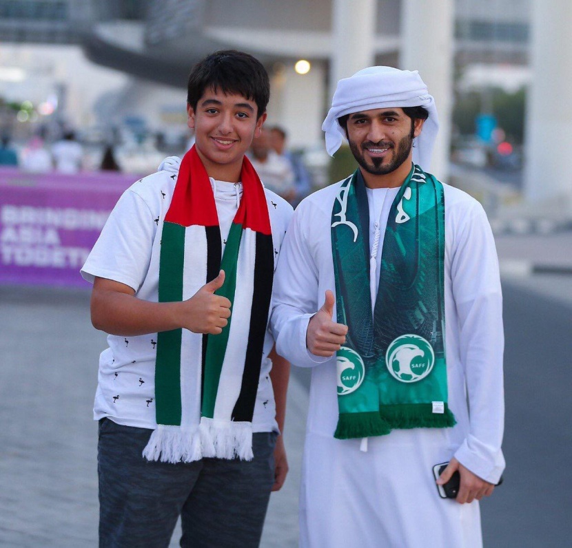 الجمهور السعودي يساند الأخضر في أولى مبارياته الآسيوية