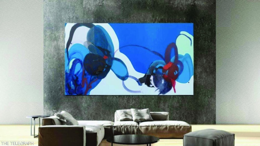 "سامسونج" تطرح تلفزيون "البلاطة" .. يمكنك تغيير حجمه وشكله