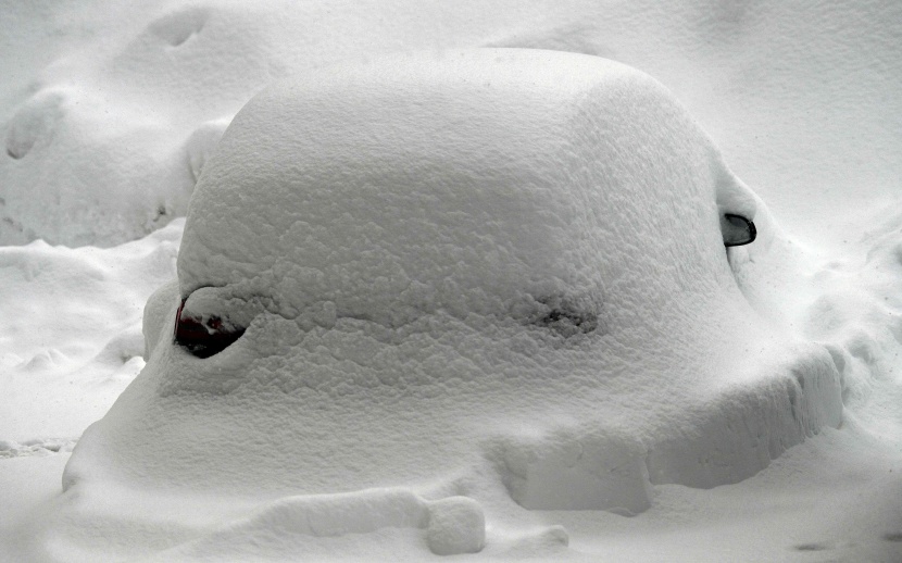 موجة من الثلوج الكثيفة في قلب أوروبا