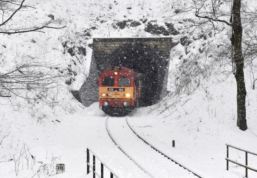 موجة من الثلوج الكثيفة في قلب أوروبا