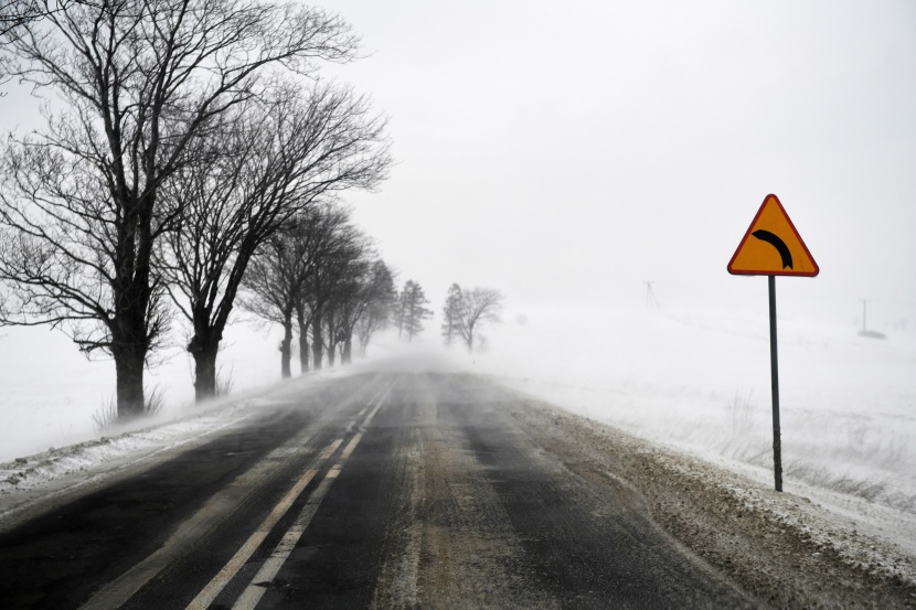 موجة من الثلوج الكثيفة في قلب أوروبا