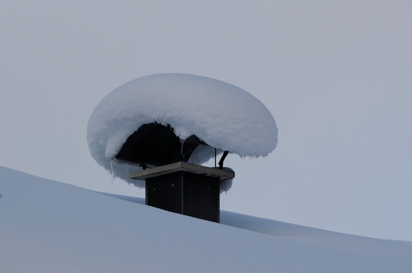 موجة من الثلوج الكثيفة في قلب أوروبا