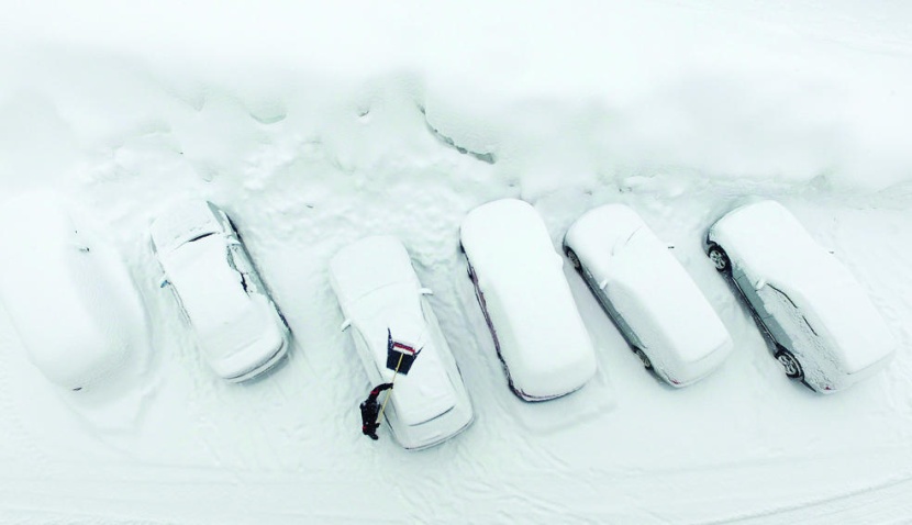 أزمة بسبب الثلوج