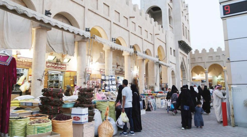 سوق القيصرية .. قصة 200 عام نسجها أهالي الأحساء