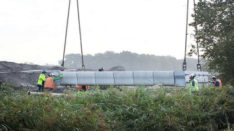 الصين : إنشاء أول جسر خرساني بالطباعة ثلاثية الأبعاد