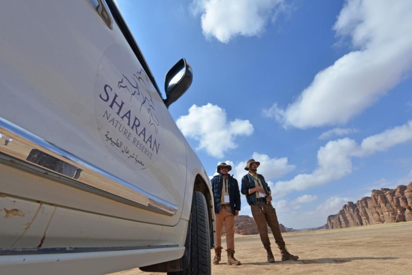 محمية شرعان.. تمازج الطبيعة والتاريخ