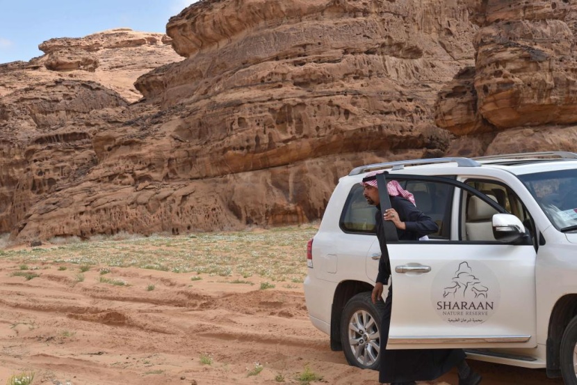 محمية شرعان.. تمازج الطبيعة والتاريخ