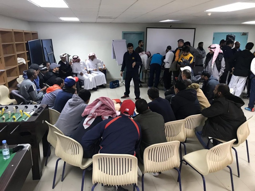 قسم التربية البدنية والنشاط الرياضي بإدارة تعليم الرياض يقيم دورات للإسعافات الأولية لمعلمي التربية البدنية