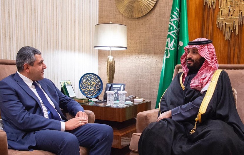 ولي العهد يستعرض مع الأمين العام لـ "السياحة العالمية" الشراكة الثنائية بين المملكة والمنظمة