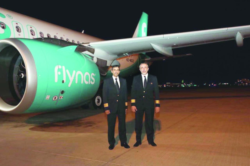 طيران ناس يتسلم طائرته الثانية من طراز A320neo إيرباص