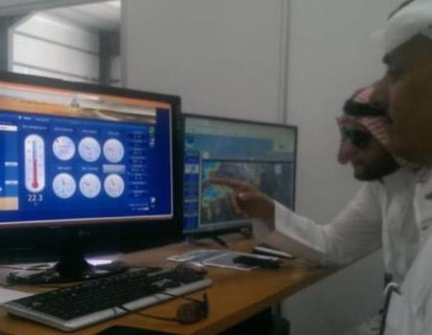 "الأرصاد" تسخر إمكانياتها لإنجاح المعرض السعودي الدولي للطيران