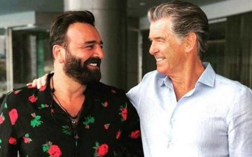 نجم "باب الحارة" يقتحم قائمة الفنانين العرب في هوليود بفيلم مع بطل "جيمس بوند"
