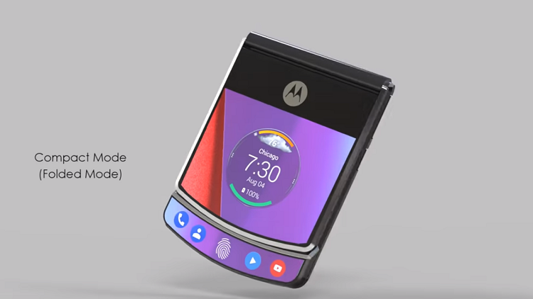 تسريب المواصفات النهائية لهاتف "موتورولا" القابل للطي 