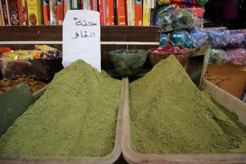 مزارع "الحناء" في شبه جزيرة الفاو العراقية مخضبة بـ "الجفاف"