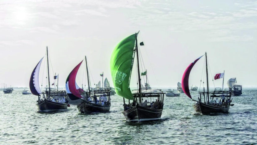 مهرجان الساحل الشرقي للتراث ينطلق بالقوارب الشراعية والمعروضات الأثرية
