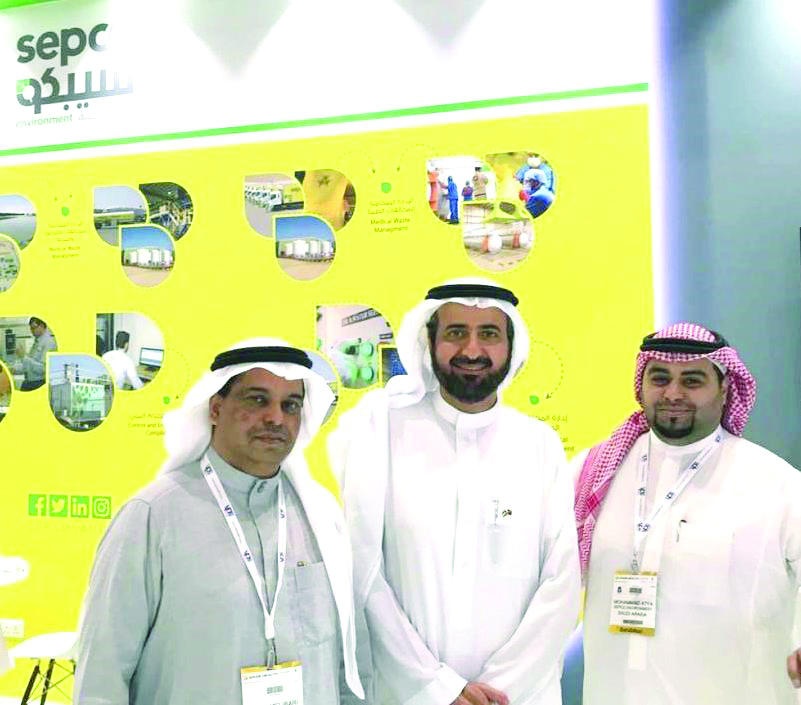 «سيبكو للبيئة» تشارك في مؤتمر ومعرض الصحة 
العربي 2019 في دبي