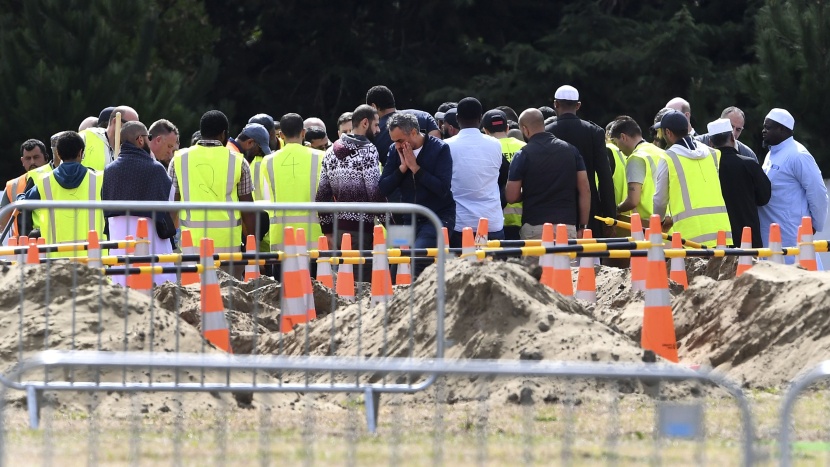 بدء جنازات ضحايا الحادث الإرهابي في نيوزيلندا