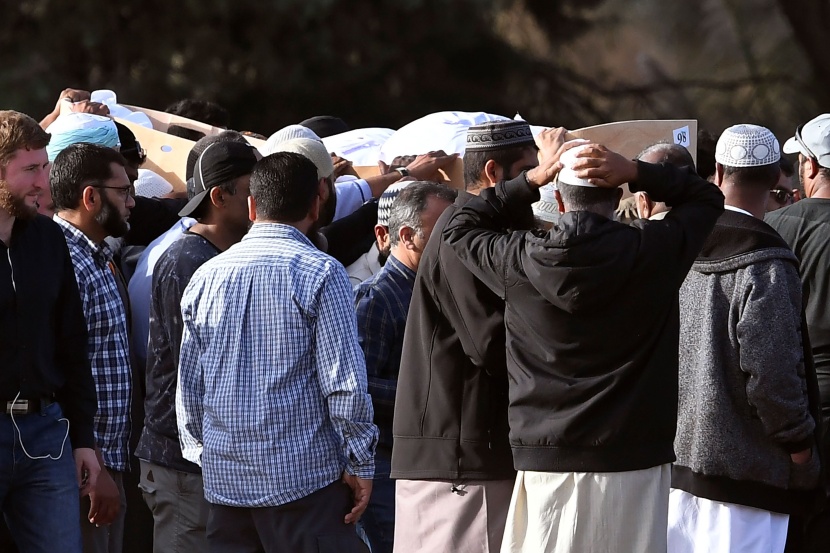 بدء جنازات ضحايا الحادث الإرهابي في نيوزيلندا