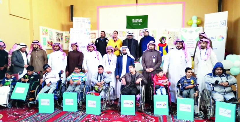 موظفو وموظفات الراجحي يتطوعون
في اليوم العالمي لمتلازمة داون
