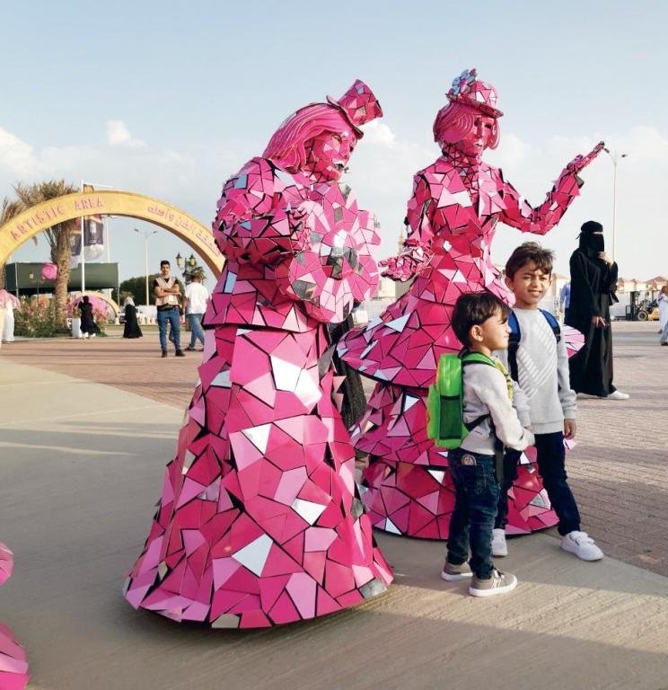 100 فعالية في «موسم الشرقية» تجذب 1.5 مليون زائر