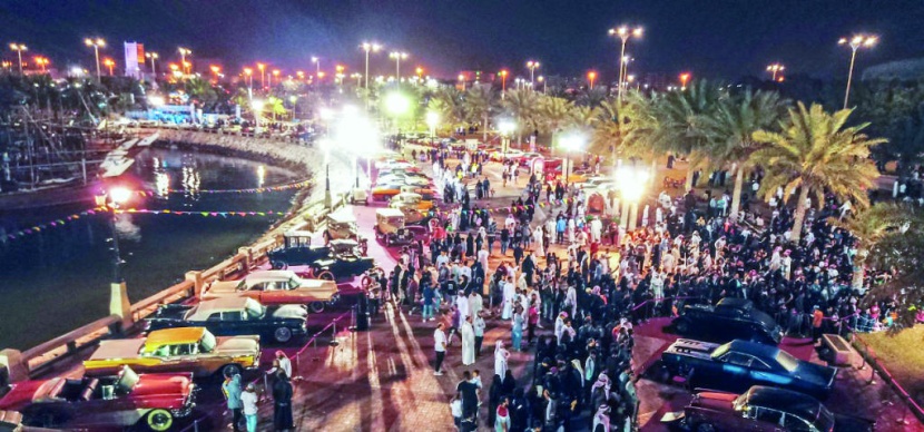 السيارات الكلاسيكية تستقطب 59 ألف زائر في الدمام