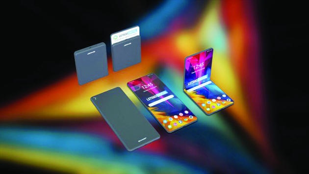 هاتف يتحول إلى "محفظة جيب"