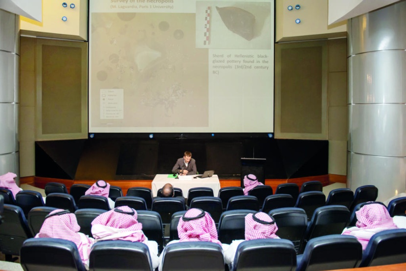 استكشاف أكبر موقع أثري 
في شرق المملكة