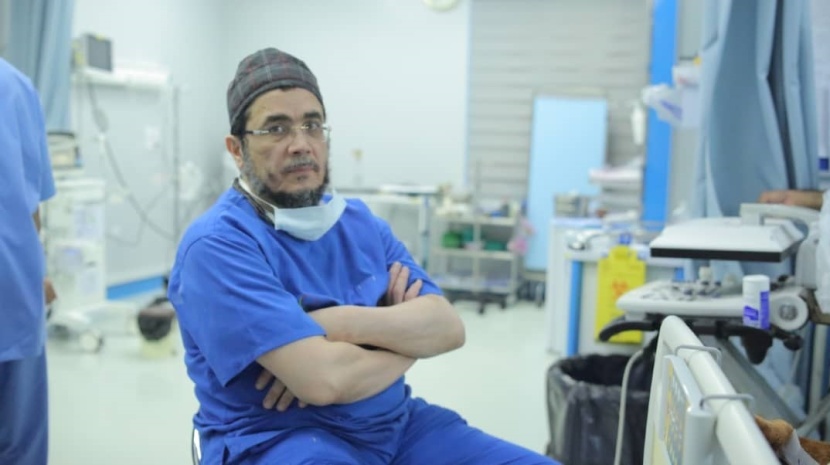 الفريق الطبي لمنظمة البلسم الدولية يواصل عمله ضمن حملة جراحة وقسطرة قلب الكبار بمؤسسة أمراض القلب الخيرية