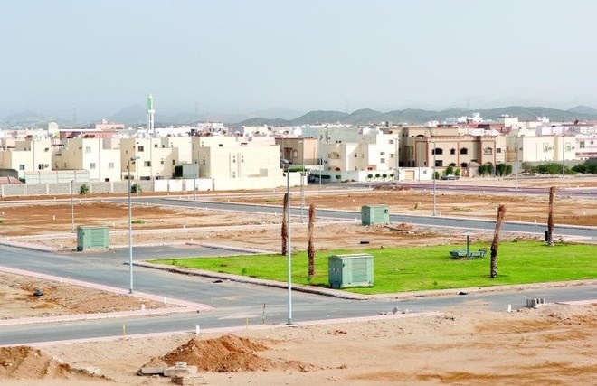 الأراضي البيضاء : صرف 25 مليون ريال من الرسوم لتطوير مشروع شمال الرياض السكني