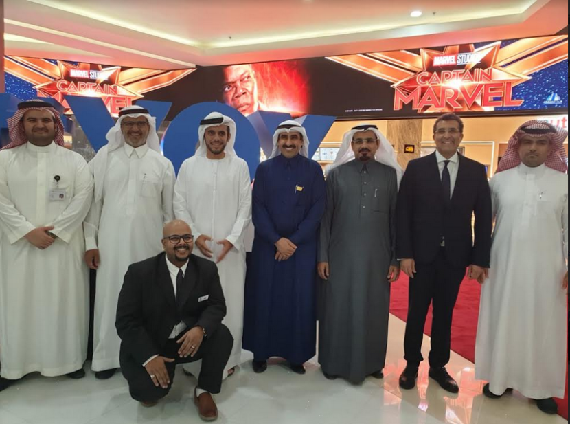 افتتاح مجمع "فوكس سينما" الأكبر من نوعه في المملكة بالقصر مول في الرياض