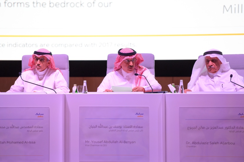 عمومية "سابك" تختار الجربوع رئيساً لمجلس الإدارة  والبنيان نائباً 