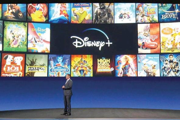 «ديزني» تعلن سعر وموعد بدء خدمة جديدة لبث الفيديو