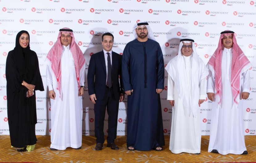 "اندبندنت عربية"... تنطلق رسميا من دبي بحضور شخصيات إعلامية وسياسية 