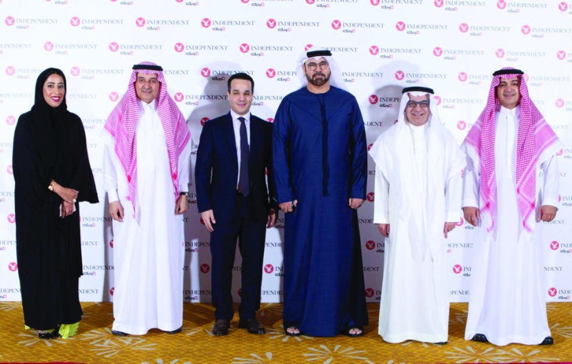 بحضور شخصيات إعلامية وسياسية .. «إندبندنت عربية» تنطلق رسميا من دبي