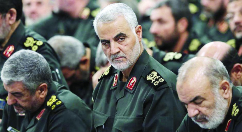 «الثوري الإيراني» .. إخضاع الشعب وإرهاب الآخرين