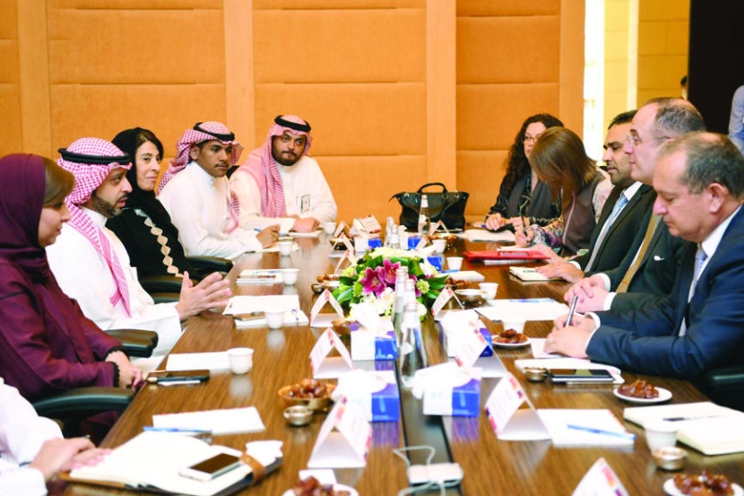 «الثقافة» تبحث التعاون وتبادل الخبرات مع وفد بريطاني