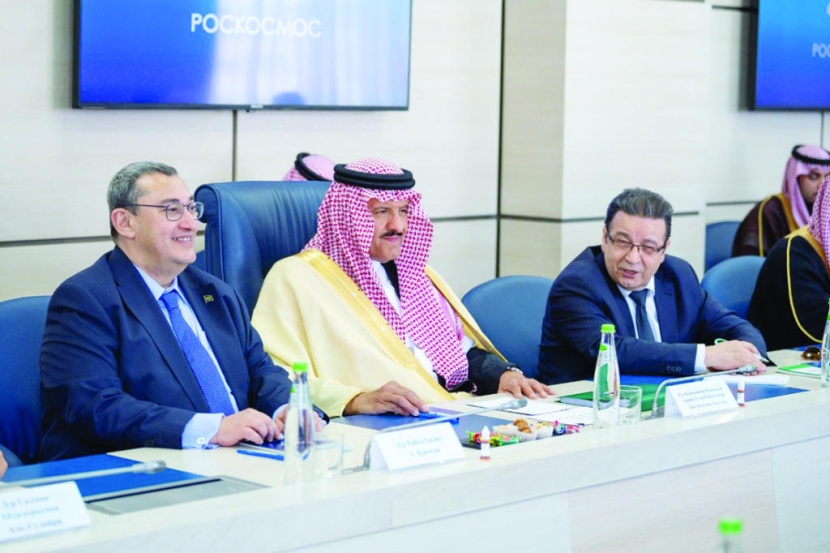 سلطان بن سلمان: نعمل على استراتيجية للفضاء تليق بالمملكة