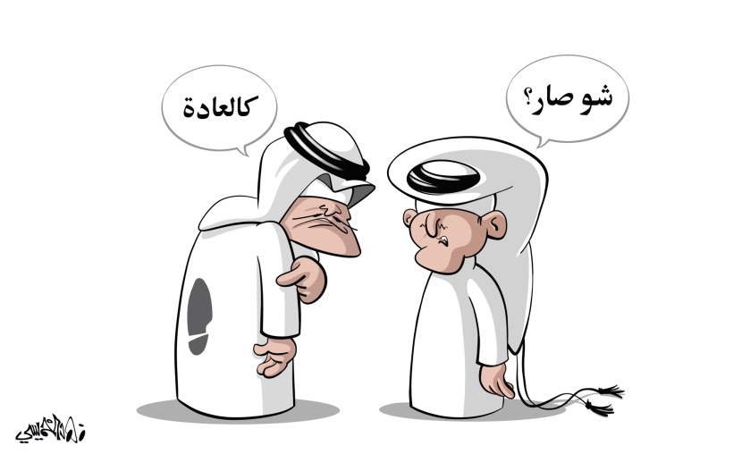 كاريكاتير 2019/4/19