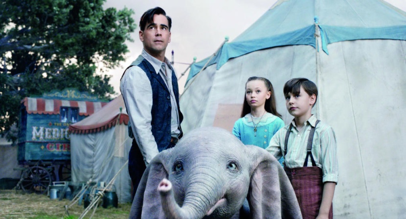 «دامبو» يتصدر إيرادات دور السينما الأمريكية بـ45 مليون دولار