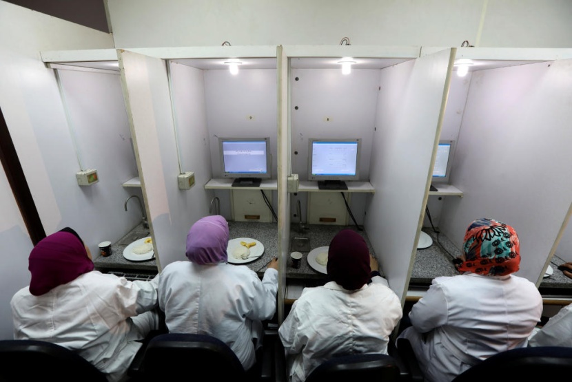 في مصر.. عينات الأرز المستورد تخضع لاختبارات الطهي والتذوق في المطبخ