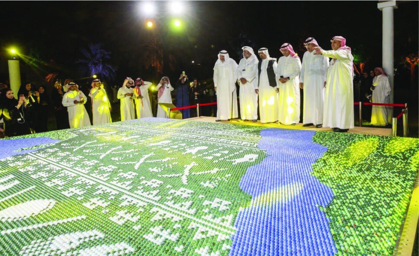 «نحن تراثنا» تحتفي باليوم العالمي للتراث بتسجيل لوحة في جينيس للأرقام القياسية