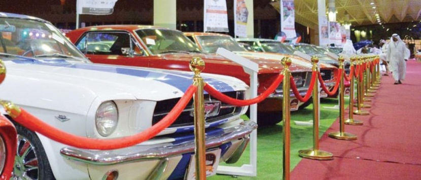بـ 600 عربة .. مهرجان السيارات الكلاسيكية يستقبل زواره