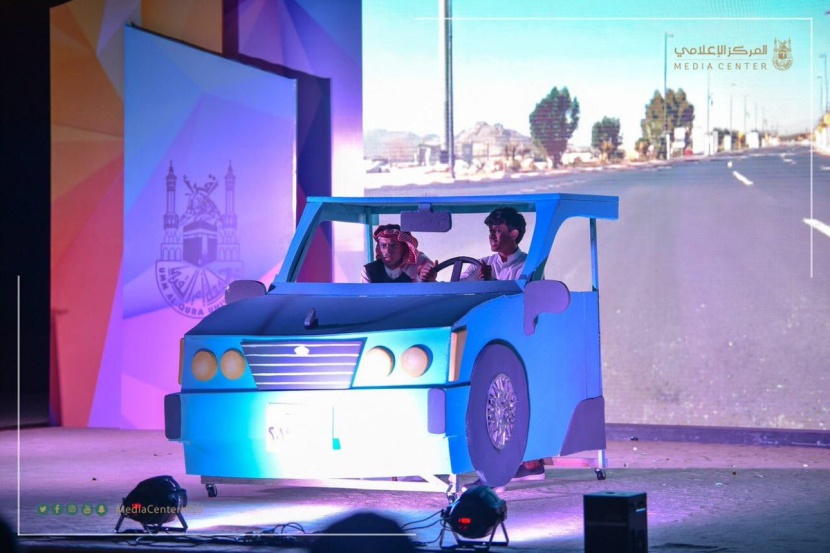  تتويج 3 طلاب بمسابقة "قدوة جامعة أم القرى"